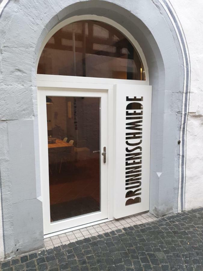 Brunnenschmiede Lejlighed Konstanz Eksteriør billede